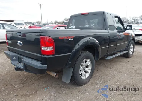 2011 Ford Ranger Sport z USA, uszkodzony, nr VIN 1FTLR4FE4BPA99803